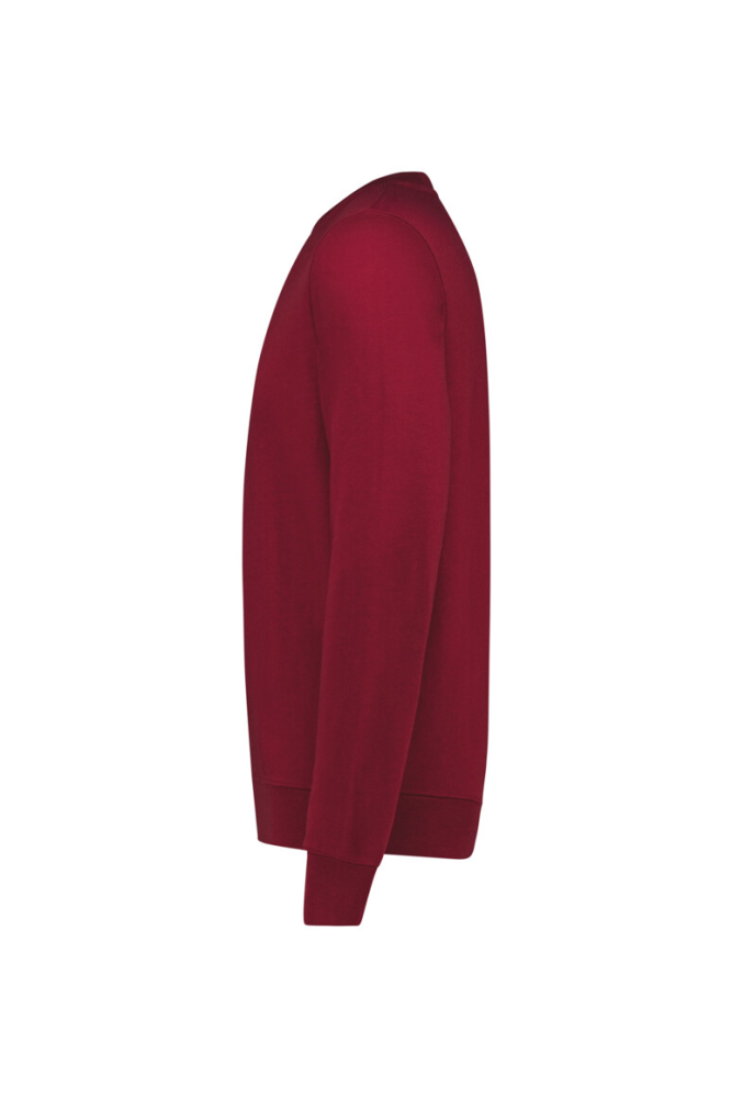 HAKRO Sweatshirt MIKRALINAR® ECO, weinrot