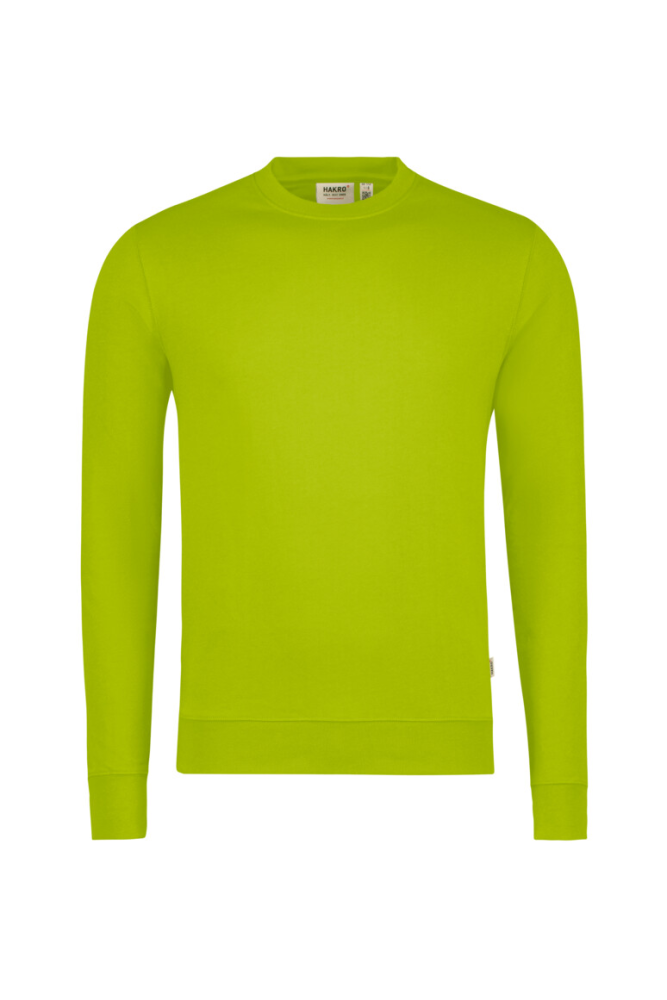 HAKRO Sweatshirt MIKRALINAR® ECO, kiwi