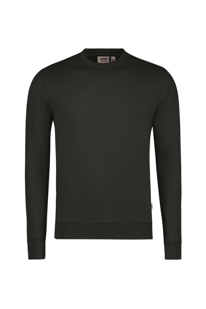 HAKRO Sweatshirt MIKRALINAR® ECO, karbongrau