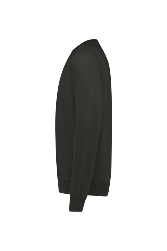 HAKRO Sweatshirt MIKRALINAR® ECO, karbongrau