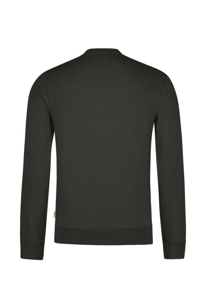 HAKRO Sweatshirt MIKRALINAR® ECO, karbongrau