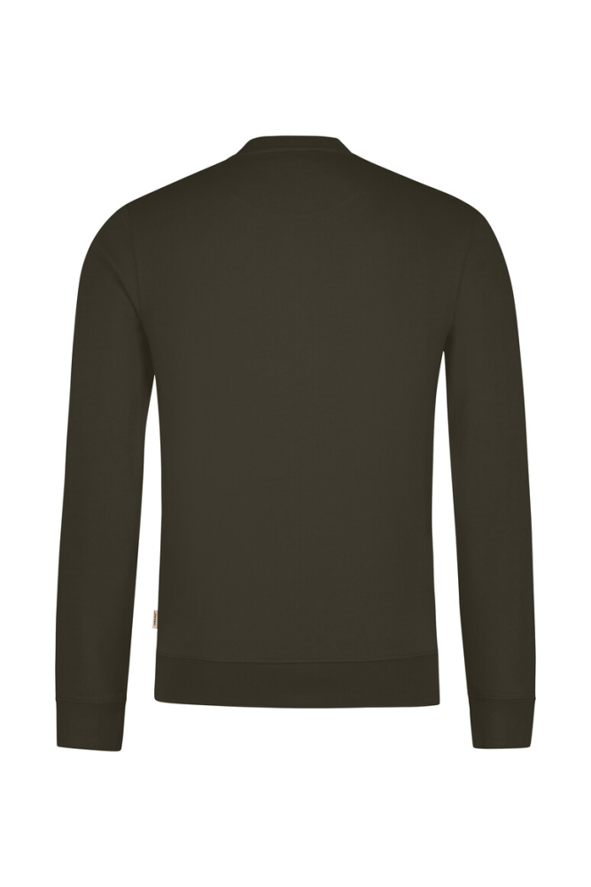 HAKRO Sweatshirt MIKRALINAR® ECO, olive