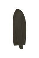 HAKRO Sweatshirt MIKRALINAR® ECO, olive