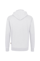 HAKRO Kapuzen-Sweatshirt Bio-Baumwolle GOTS, weiss, XL