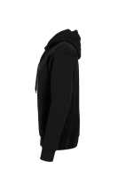 HAKRO Kapuzen-Sweatshirt Bio-Baumwolle GOTS, schwarz, 2XL