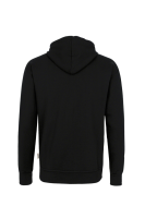 HAKRO Kapuzen-Sweatshirt Bio-Baumwolle GOTS, schwarz, 2XL