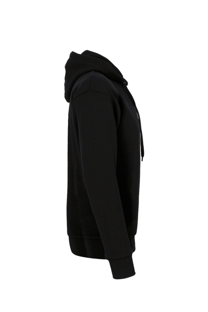HAKRO Kapuzen-Sweatshirt Bio-Baumwolle GOTS, schwarz, 2XL