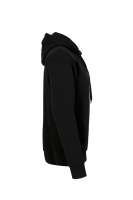 HAKRO Kapuzen-Sweatshirt Bio-Baumwolle GOTS, schwarz, 2XL
