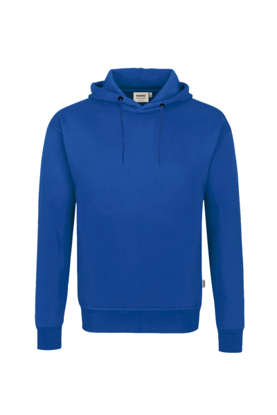 HAKRO Kapuzen-Sweatshirt Bio-Baumwolle GOTS, royalblau