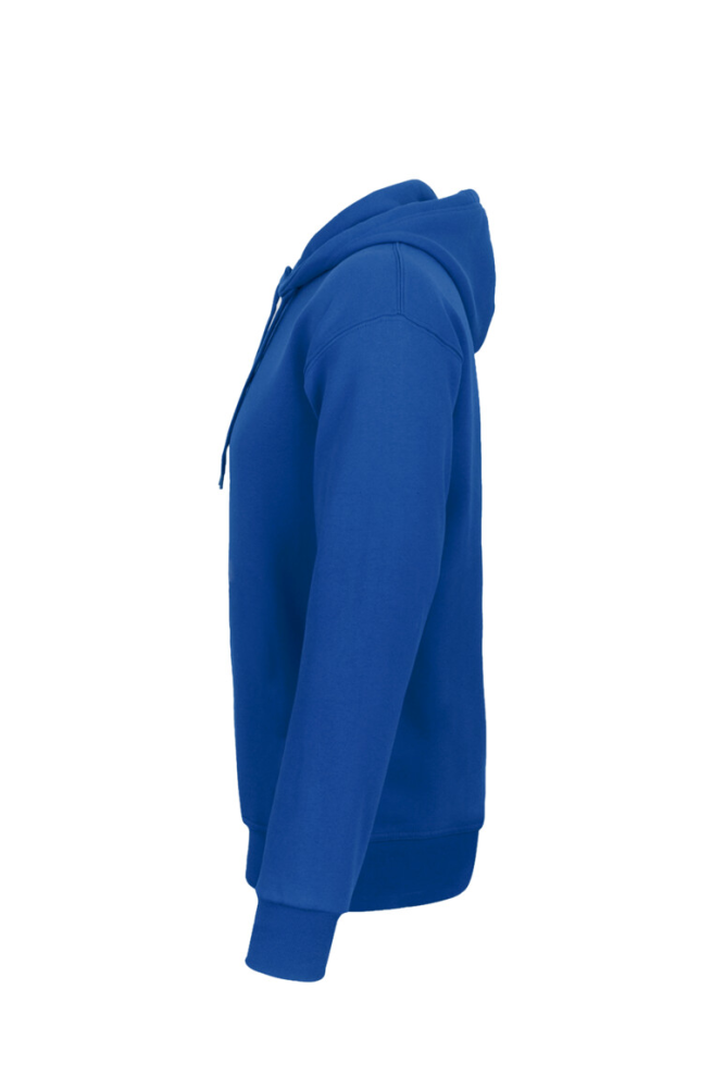 HAKRO Kapuzen-Sweatshirt Bio-Baumwolle GOTS, royalblau, 2XL