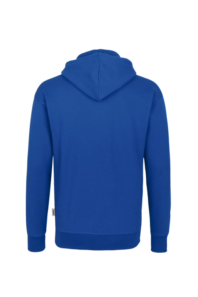 HAKRO Kapuzen-Sweatshirt Bio-Baumwolle GOTS, royalblau, 2XL