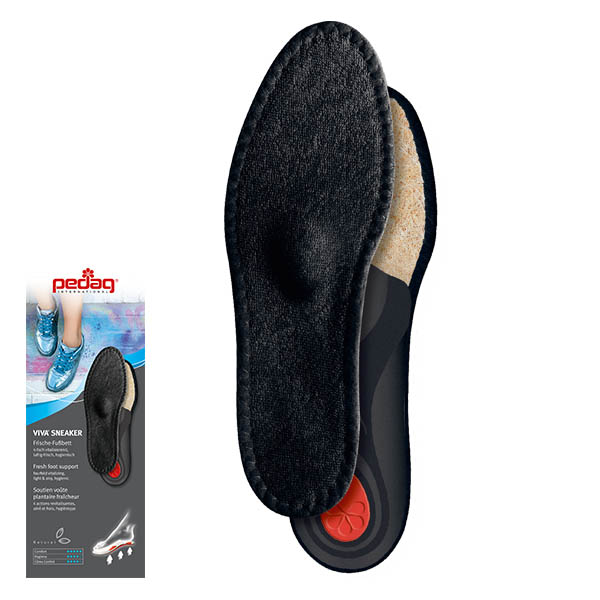 Pedag VIVA Sneaker Frische-Fussbett 4