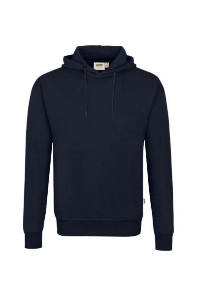 HAKRO Kapuzen-Sweatshirt Bio-Baumwolle GOTS, tinte