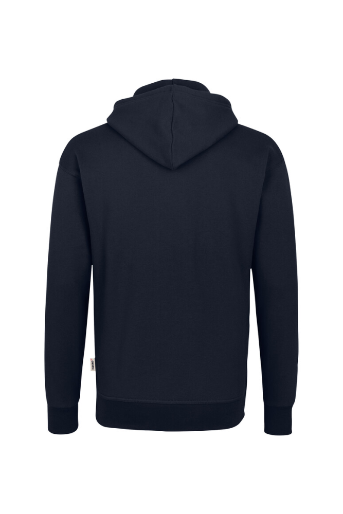 HAKRO Kapuzen-Sweatshirt Bio-Baumwolle GOTS, tinte, S