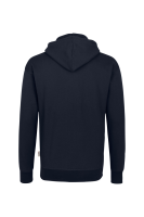 HAKRO Kapuzen-Sweatshirt Bio-Baumwolle GOTS, tinte, S