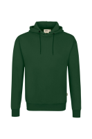 HAKRO Kapuzen-Sweatshirt Bio-Baumwolle GOTS, tanne, 4XL