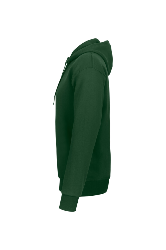 HAKRO Kapuzen-Sweatshirt Bio-Baumwolle GOTS, tanne, 4XL