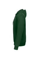 HAKRO Kapuzen-Sweatshirt Bio-Baumwolle GOTS, tanne, 4XL