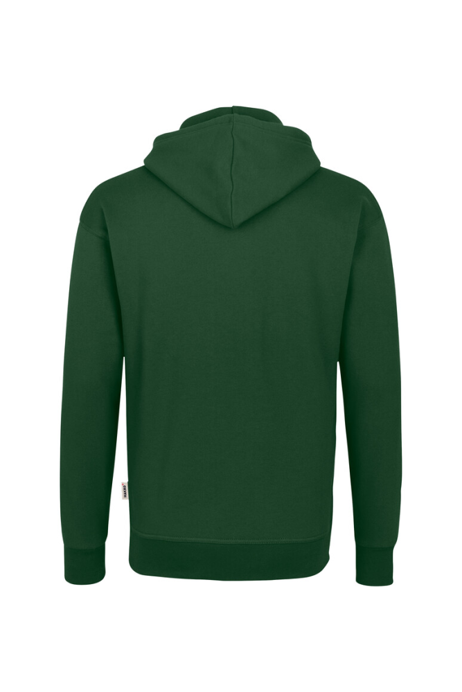 HAKRO Kapuzen-Sweatshirt Bio-Baumwolle GOTS, tanne, 4XL
