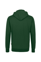 HAKRO Kapuzen-Sweatshirt Bio-Baumwolle GOTS, tanne, 4XL