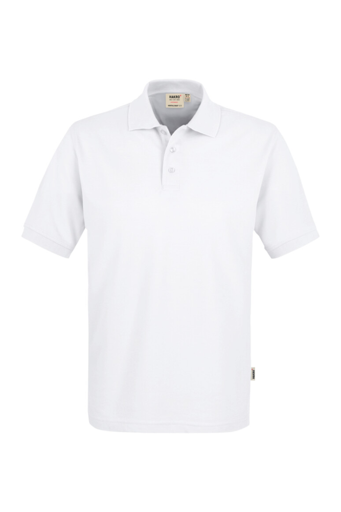 HAKRO Poloshirt MIKRALINAR® ECO, weiss