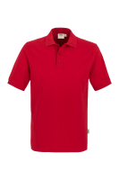 HAKRO Poloshirt MIKRALINAR® ECO, rot