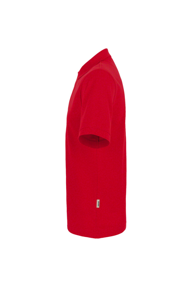 HAKRO Poloshirt MIKRALINAR® ECO, rot