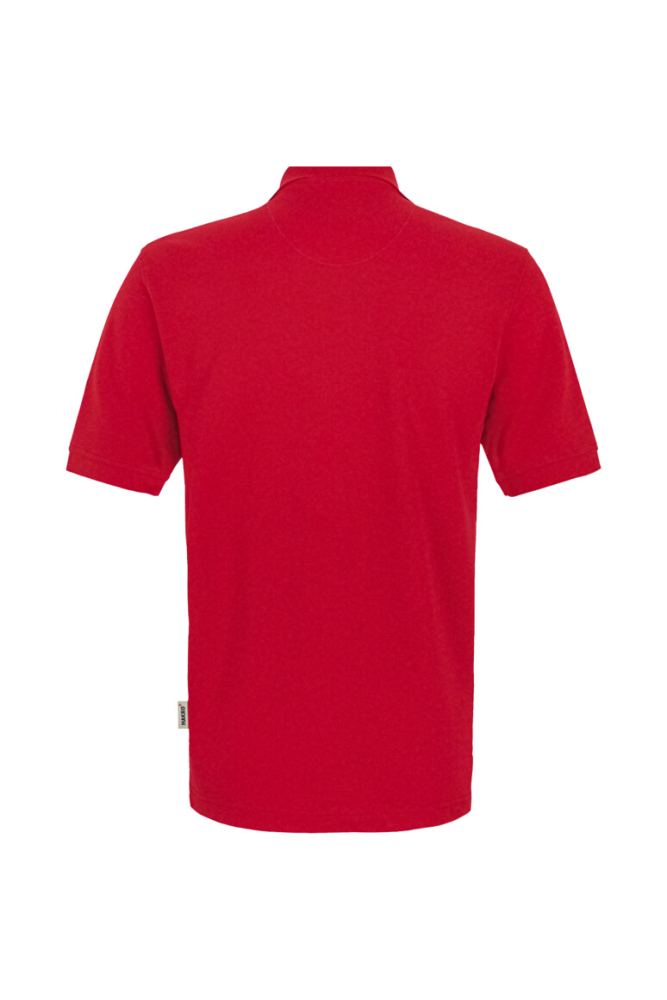 HAKRO Poloshirt MIKRALINAR® ECO, rot