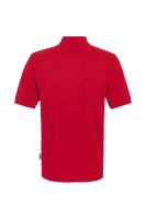 HAKRO Poloshirt MIKRALINAR® ECO, rot
