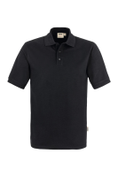 HAKRO Poloshirt MIKRALINAR® ECO, schwarz