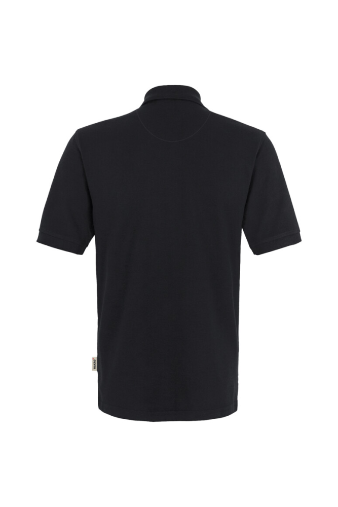 HAKRO Poloshirt MIKRALINAR® ECO, schwarz