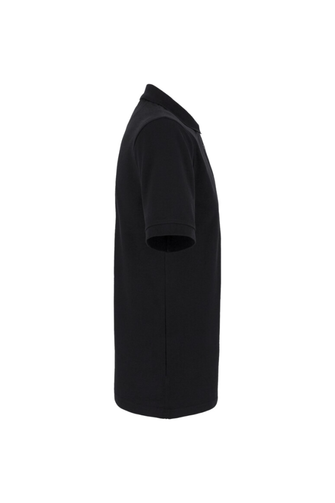 HAKRO Poloshirt MIKRALINAR® ECO, schwarz
