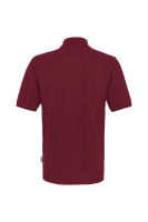 HAKRO Poloshirt MIKRALINAR® ECO, weinrot
