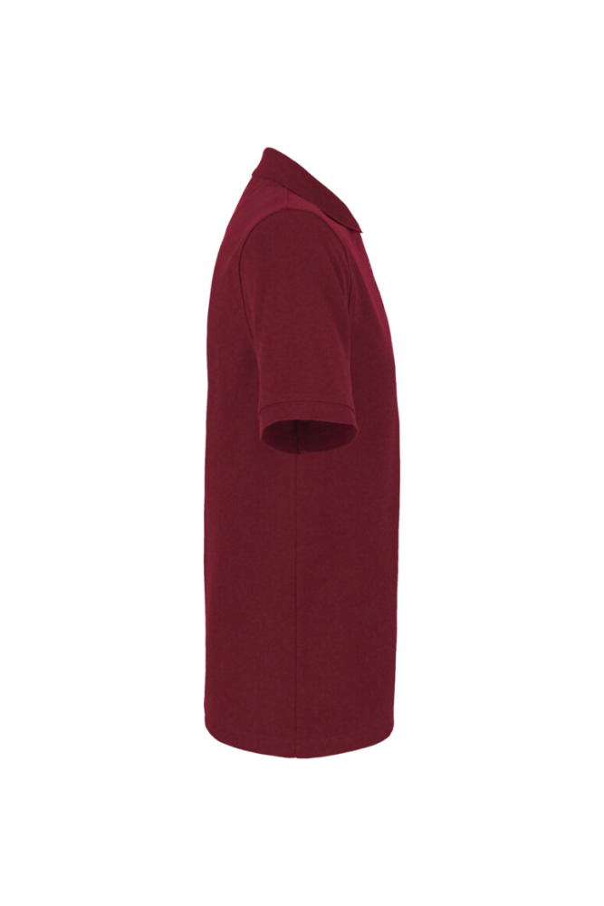 HAKRO Poloshirt MIKRALINAR® ECO, weinrot