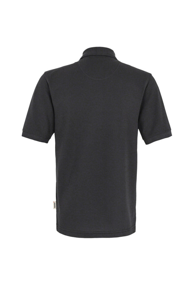 HAKRO Poloshirt MIKRALINAR® ECO, karbongrau