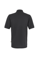 HAKRO Poloshirt MIKRALINAR® ECO, karbongrau