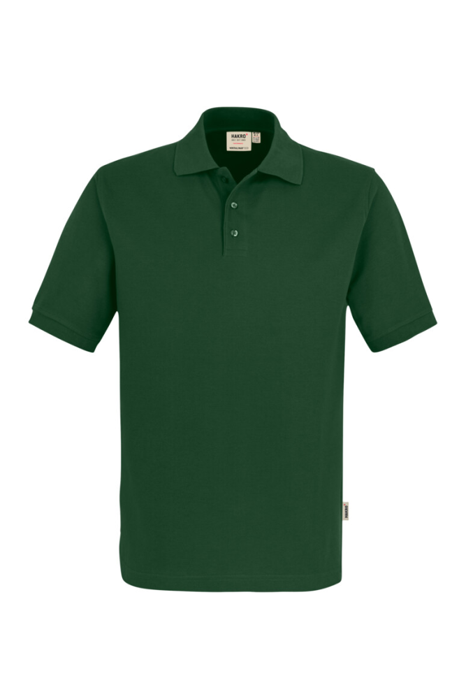 HAKRO Poloshirt MIKRALINAR® ECO, tanne