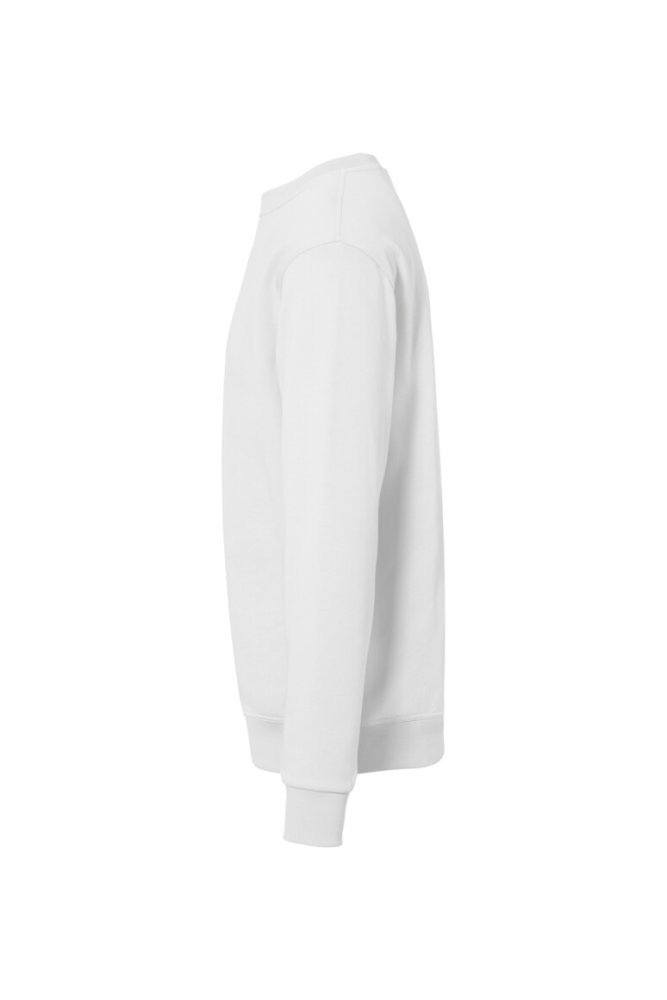 HAKRO Sweatshirt Bio-Baumwolle GOTS, weiss