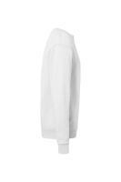 HAKRO Sweatshirt Bio-Baumwolle GOTS, weiss