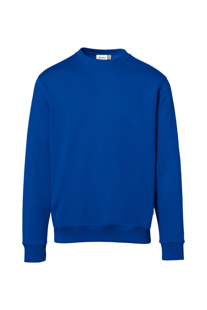 HAKRO Sweatshirt Bio-Baumwolle GOTS, royalblau