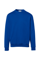 HAKRO Sweatshirt Bio-Baumwolle GOTS, royalblau