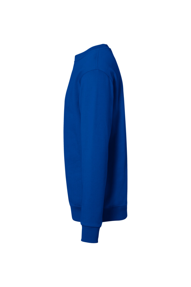 HAKRO Sweatshirt Bio-Baumwolle GOTS, royalblau