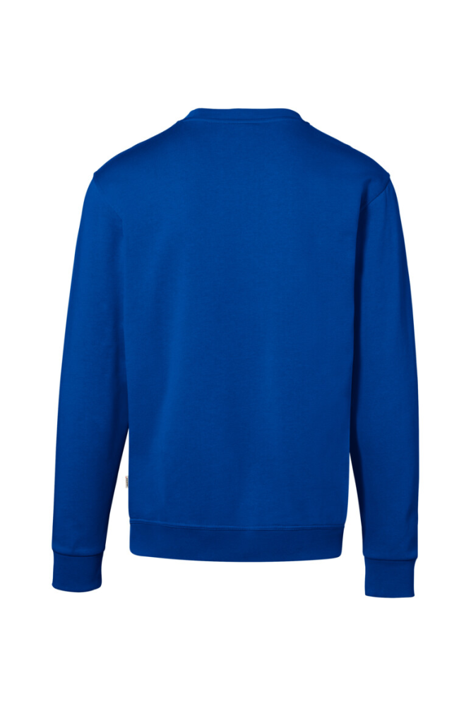 HAKRO Sweatshirt Bio-Baumwolle GOTS, royalblau