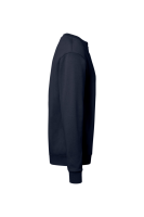 HAKRO Sweatshirt Bio-Baumwolle GOTS, tinte