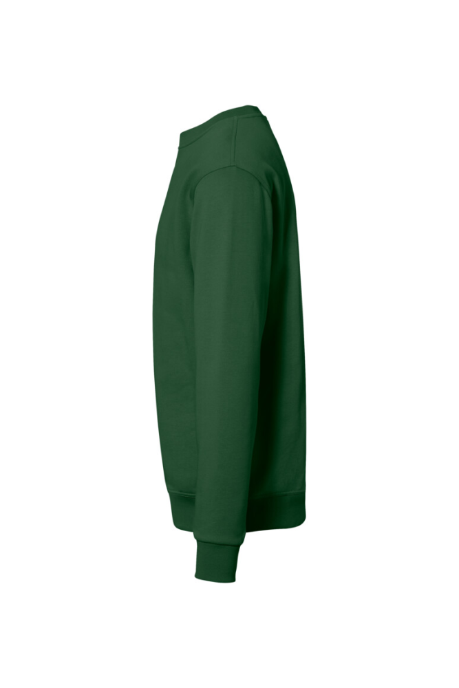 HAKRO Sweatshirt Bio-Baumwolle GOTS, tanne
