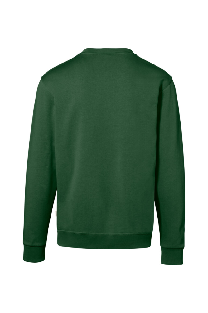 HAKRO Sweatshirt Bio-Baumwolle GOTS, tanne