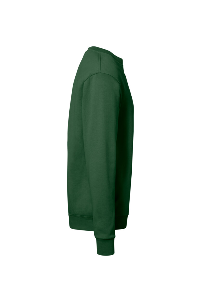HAKRO Sweatshirt Bio-Baumwolle GOTS, tanne
