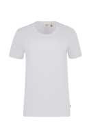 HAKRO T-Shirt Bio-Baumwolle GOTS, weiß
