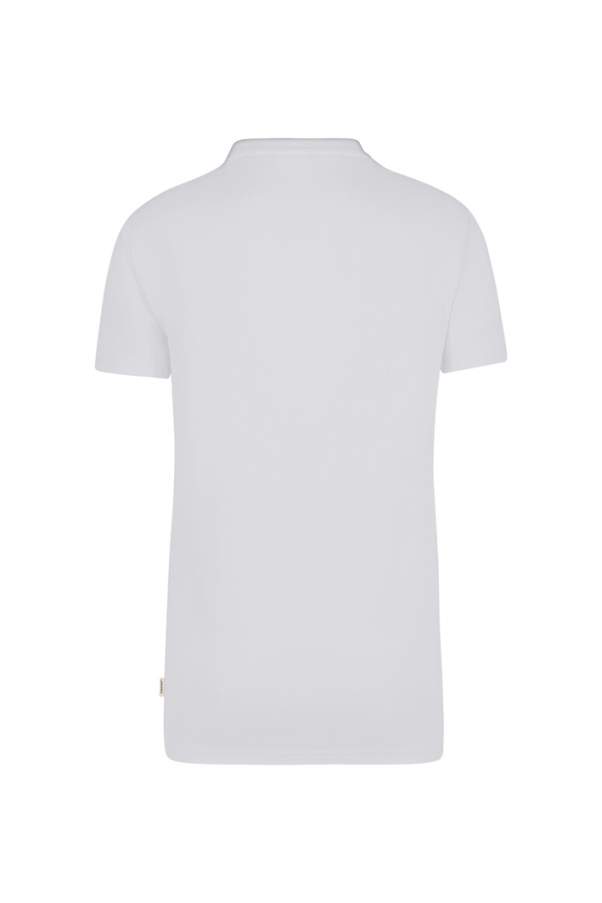 HAKRO T-Shirt Bio-Baumwolle GOTS, weiß