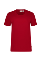 HAKRO T-Shirt Bio-Baumwolle GOTS, rot